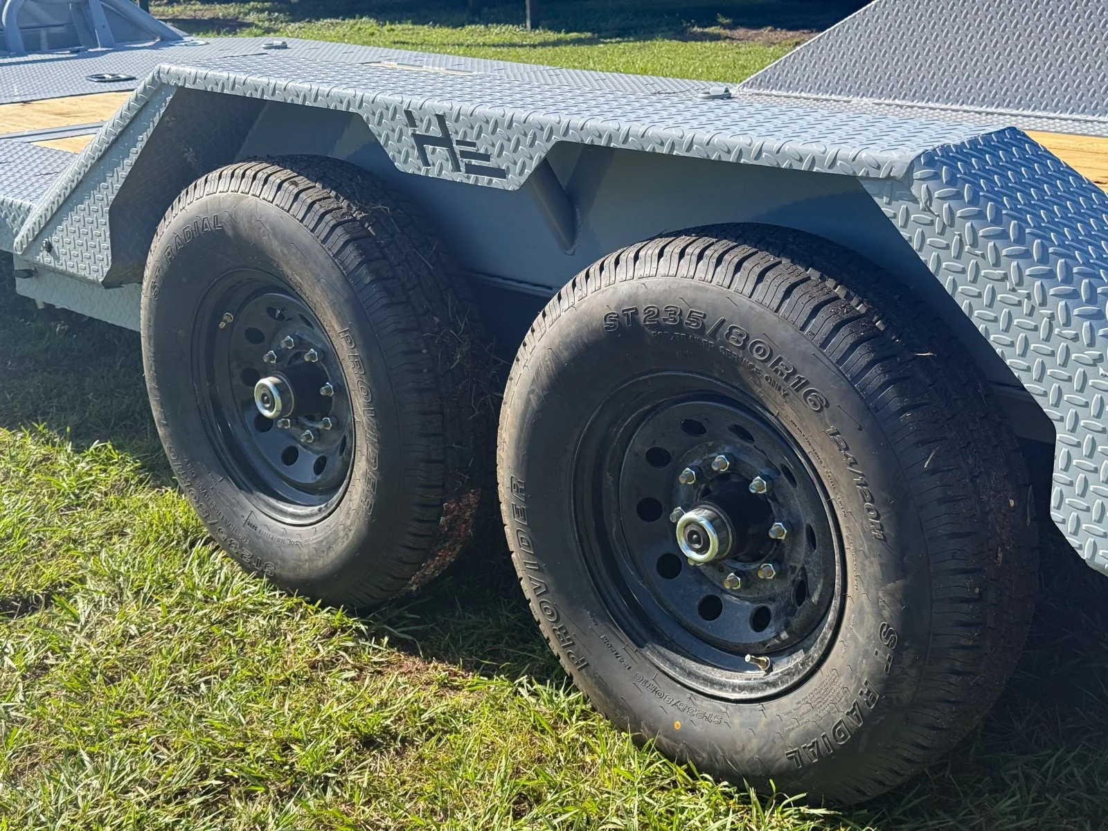 Horizon ETZ Bumper Pull Equipment Tilt Trailer - Image 4