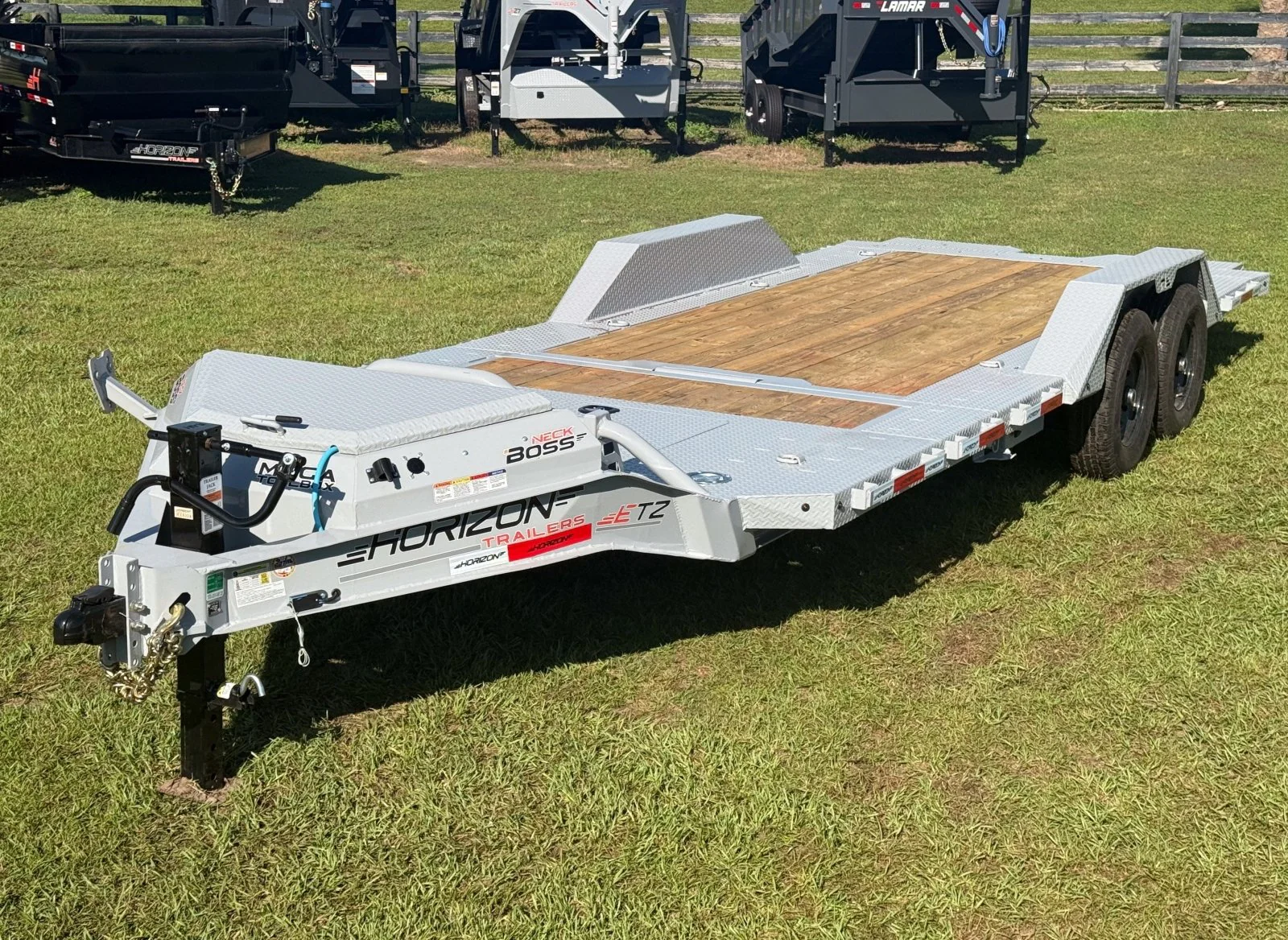 Horizon ETZ Bumper Pull Equipment Tilt Trailer - Image 9