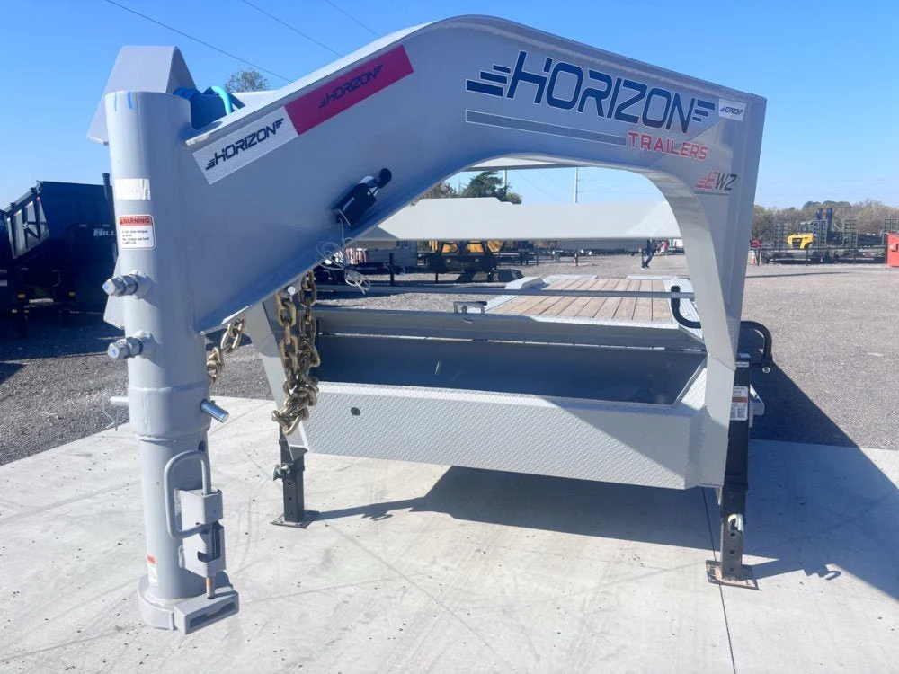 Horizon EWZ Gooseneck Equipment Trailer - Image 3
