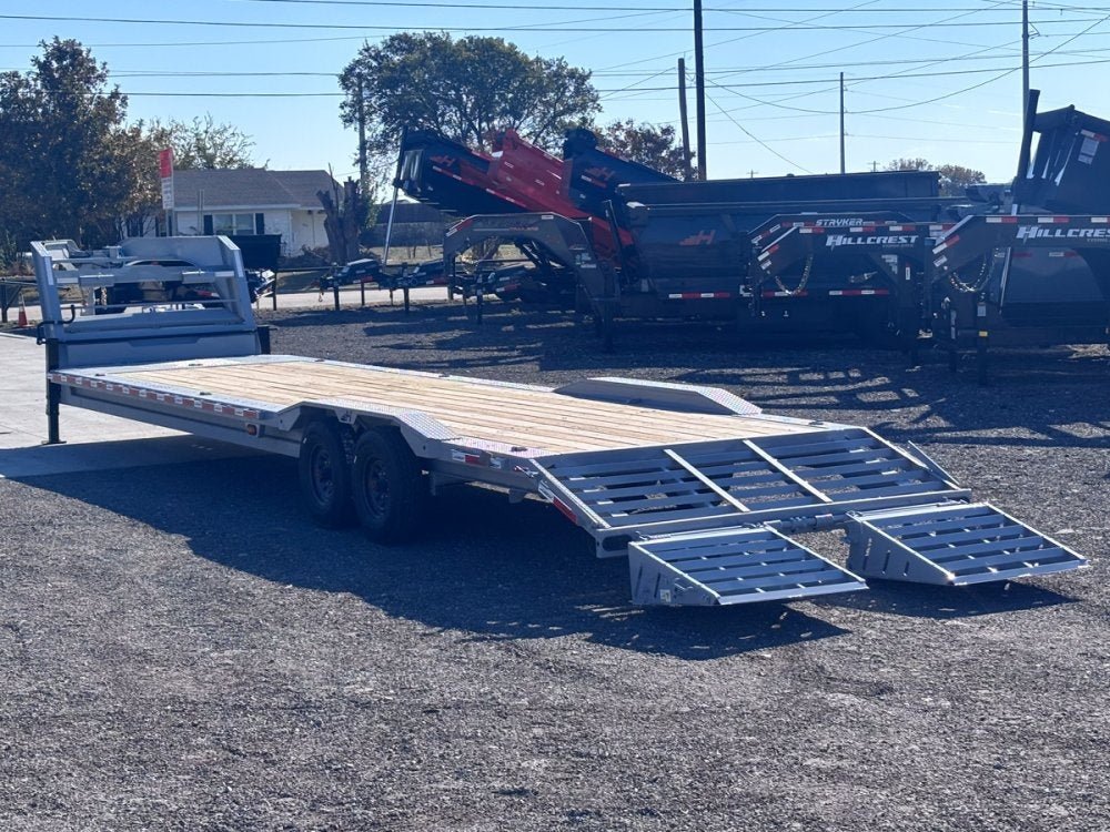 Horizon EWZ Gooseneck Equipment Trailer - Image 9