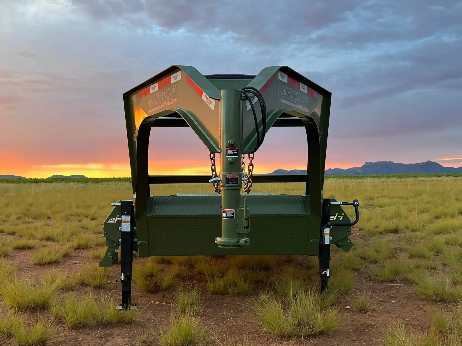 Horizon FTZ Gooseneck Trailer - Image 3
