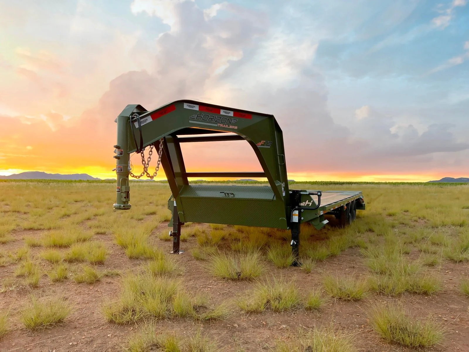 Horizon FTZ Gooseneck Trailer - Image 4