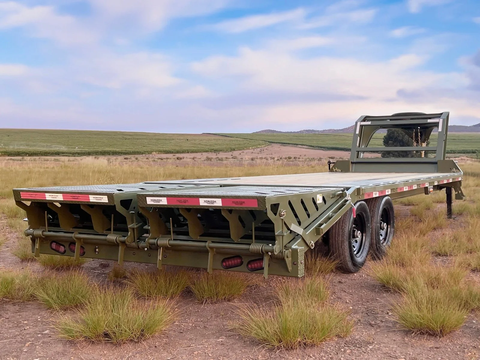 Horizon FTZ Gooseneck Trailer - Image 7