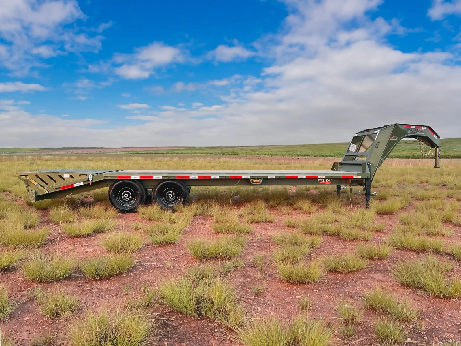 Horizon FTZ Gooseneck Trailer - Image 8