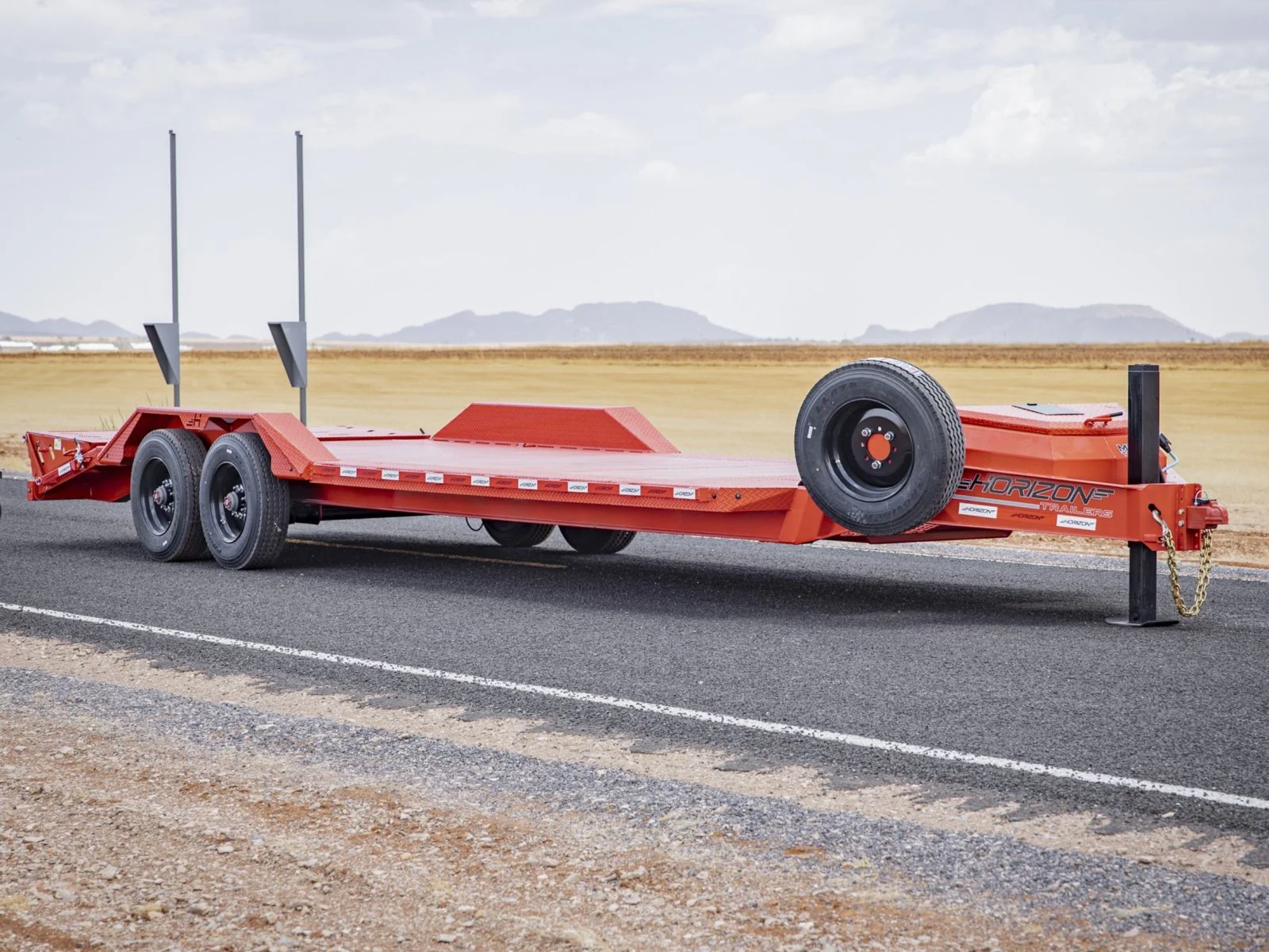 Horizon HEH Bumper Pull Equipment Trailer - Image 10