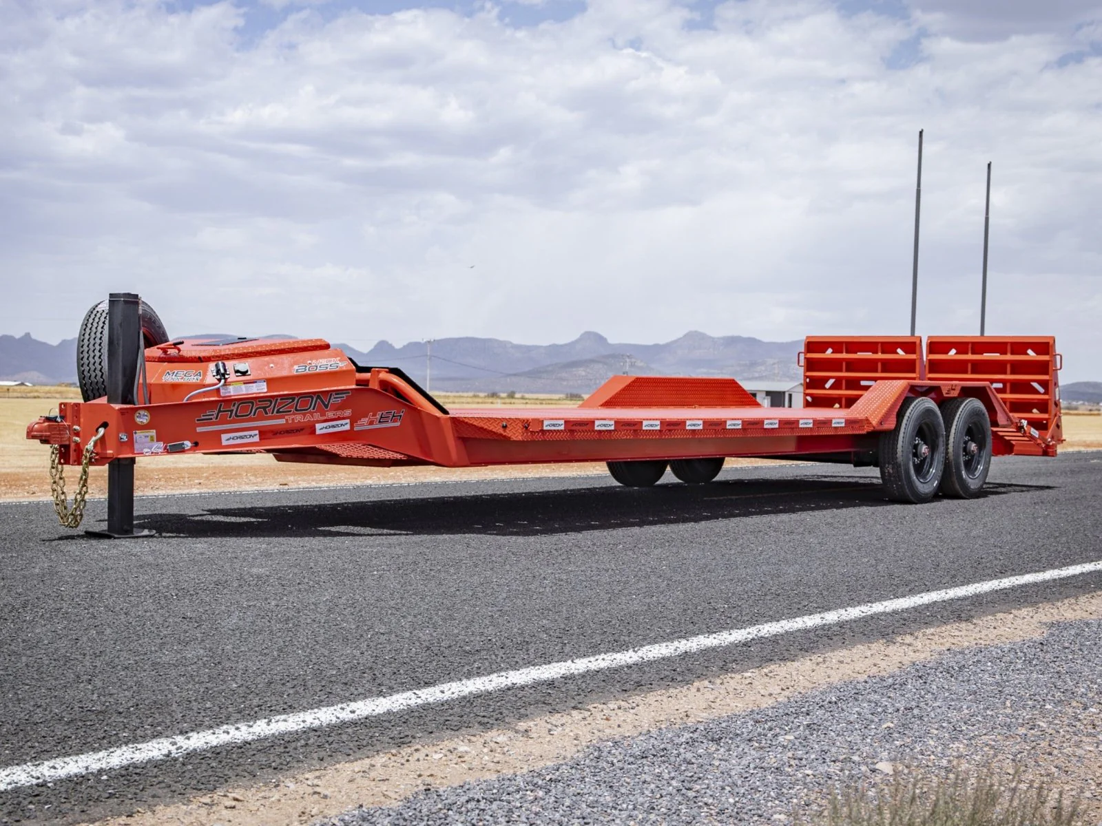 Horizon HEH Bumper Pull Equipment Trailer - Image 11