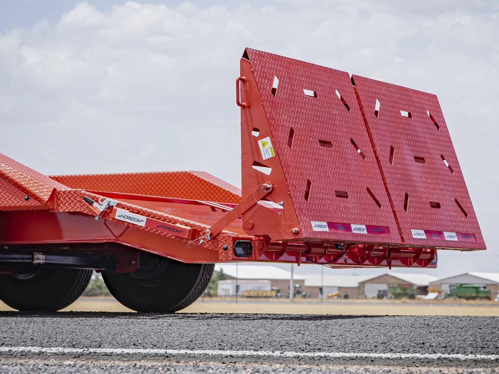 Horizon HEH Bumper Pull Equipment Trailer - Image 12