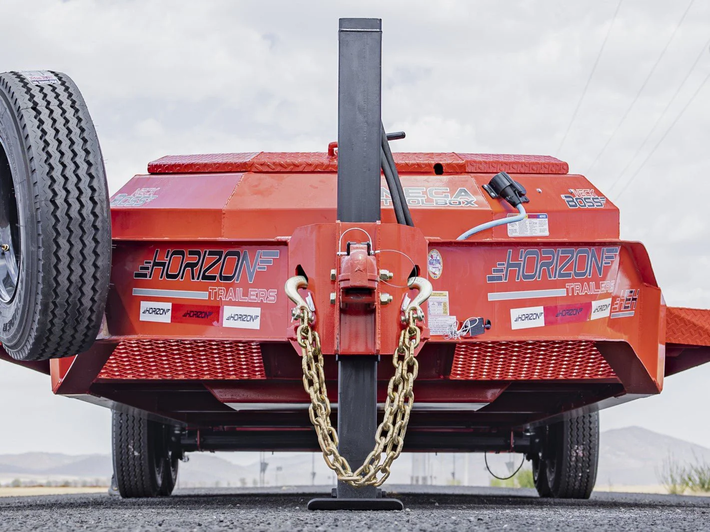 Horizon HEH Bumper Pull Equipment Trailer - Image 3