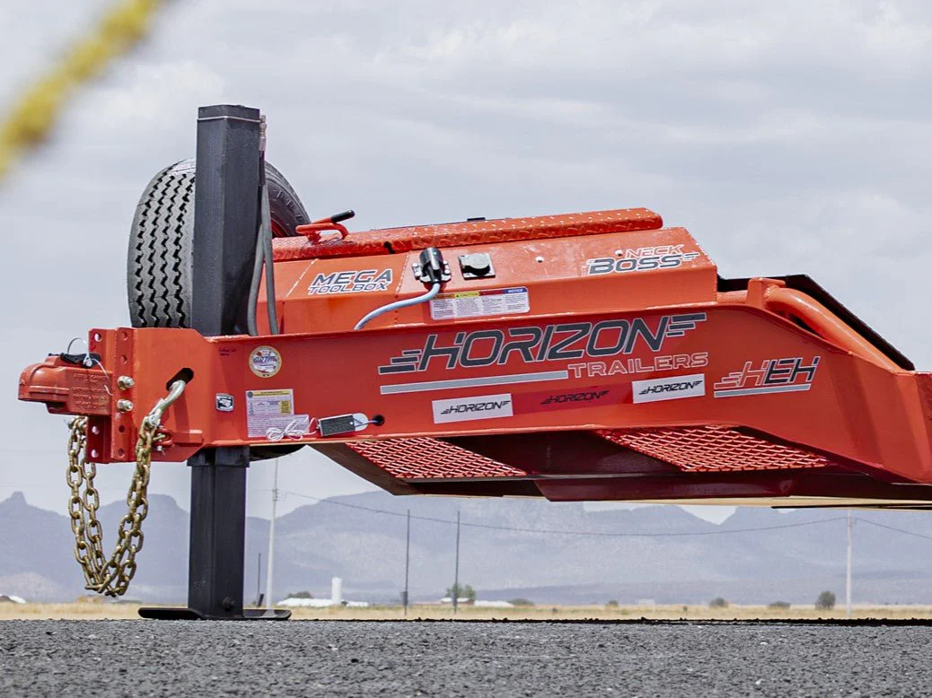Horizon HEH Bumper Pull Equipment Trailer - Image 4