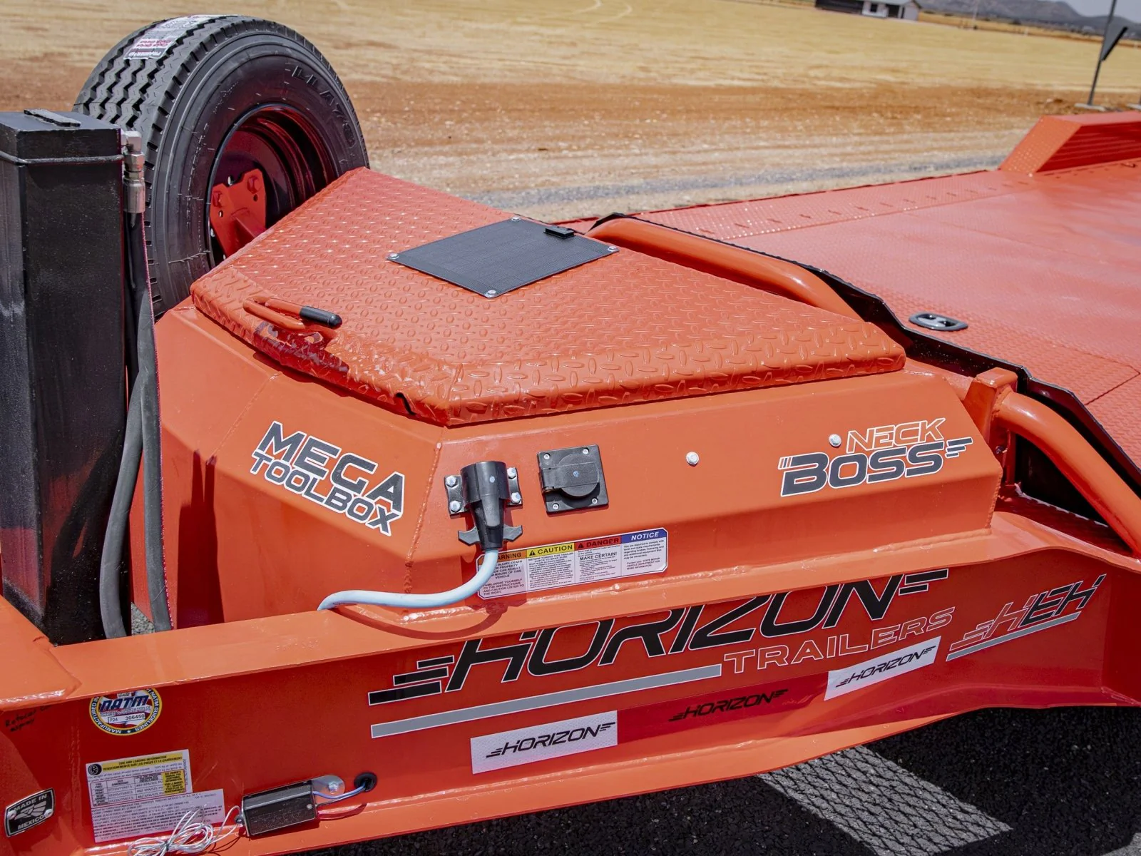 Horizon HEH Bumper Pull Equipment Trailer - Image 5