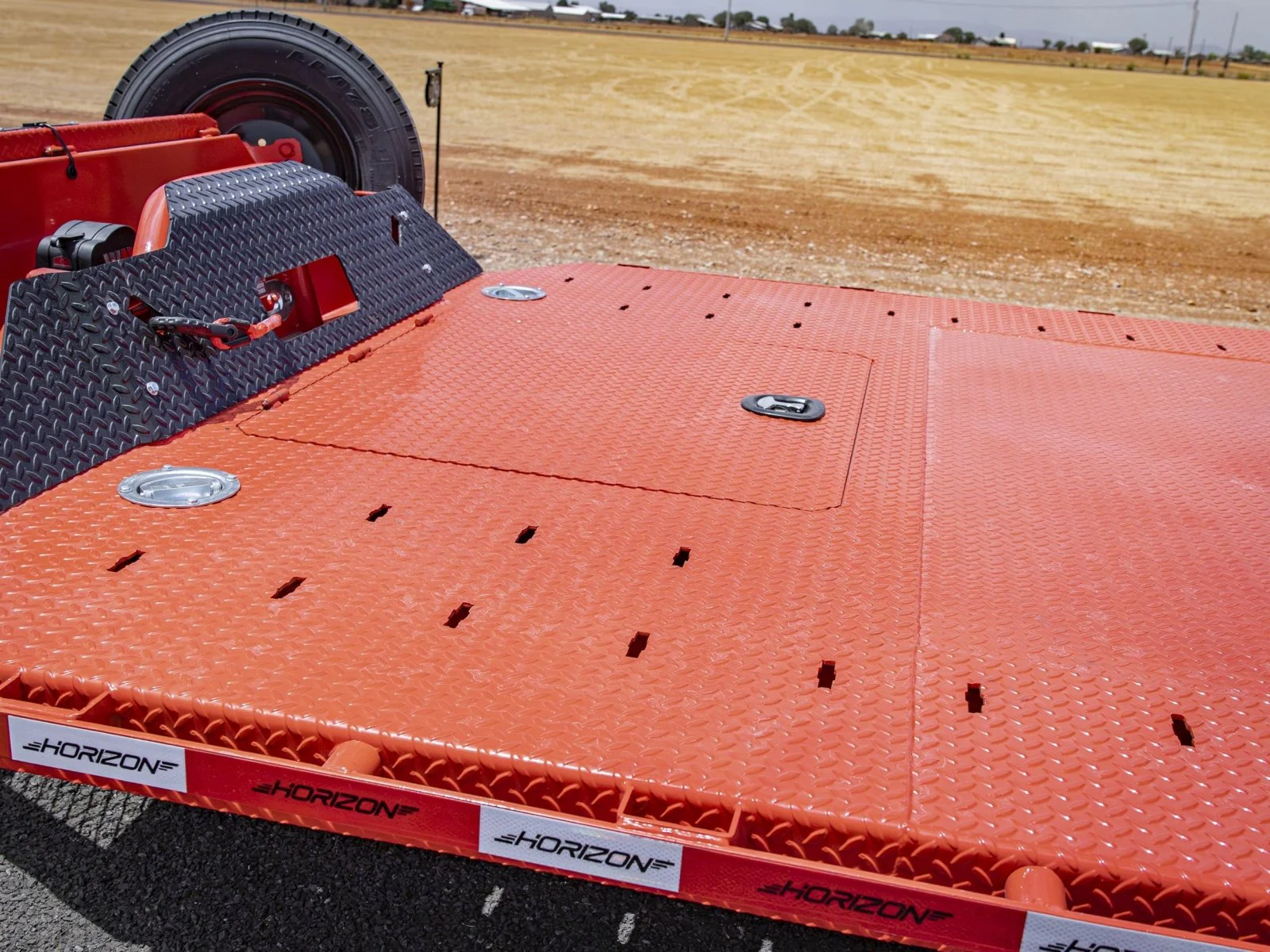 Horizon HEH Bumper Pull Equipment Trailer - Image 7