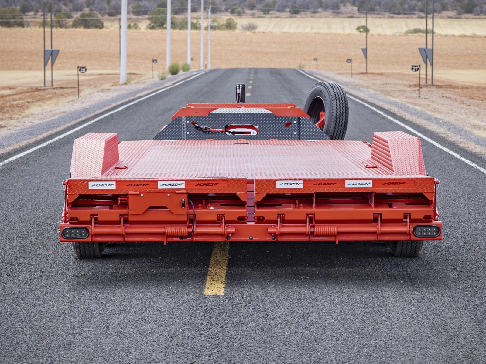 Horizon HEH Bumper Pull Equipment Trailer - Image 8