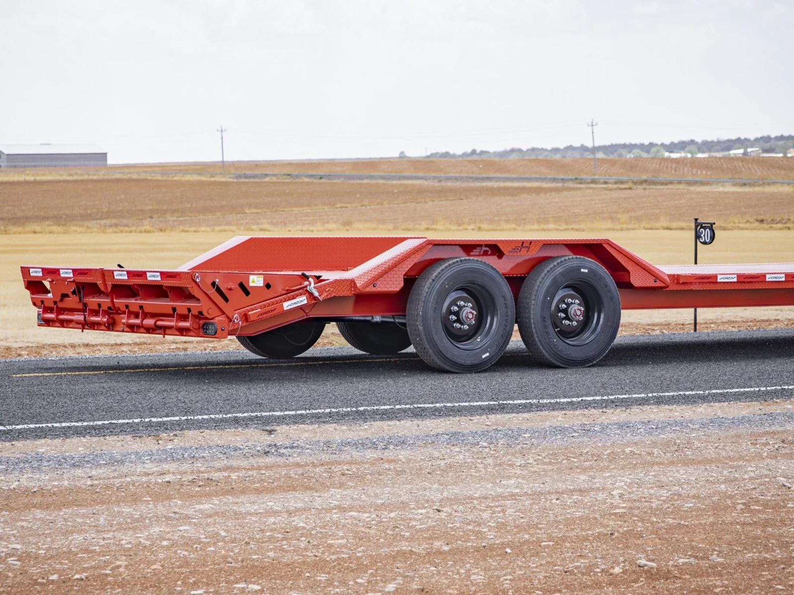 Horizon HEH Bumper Pull Equipment Trailer - Image 9