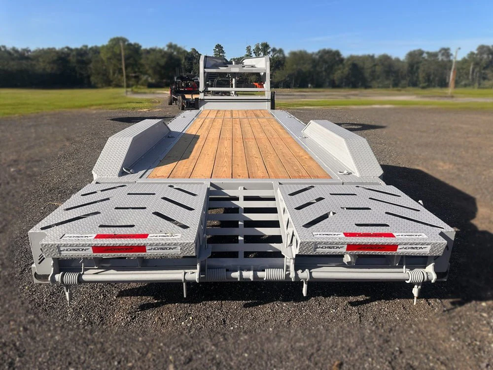 Horizon HEH Gooseneck Equipment Trailer - Image 6