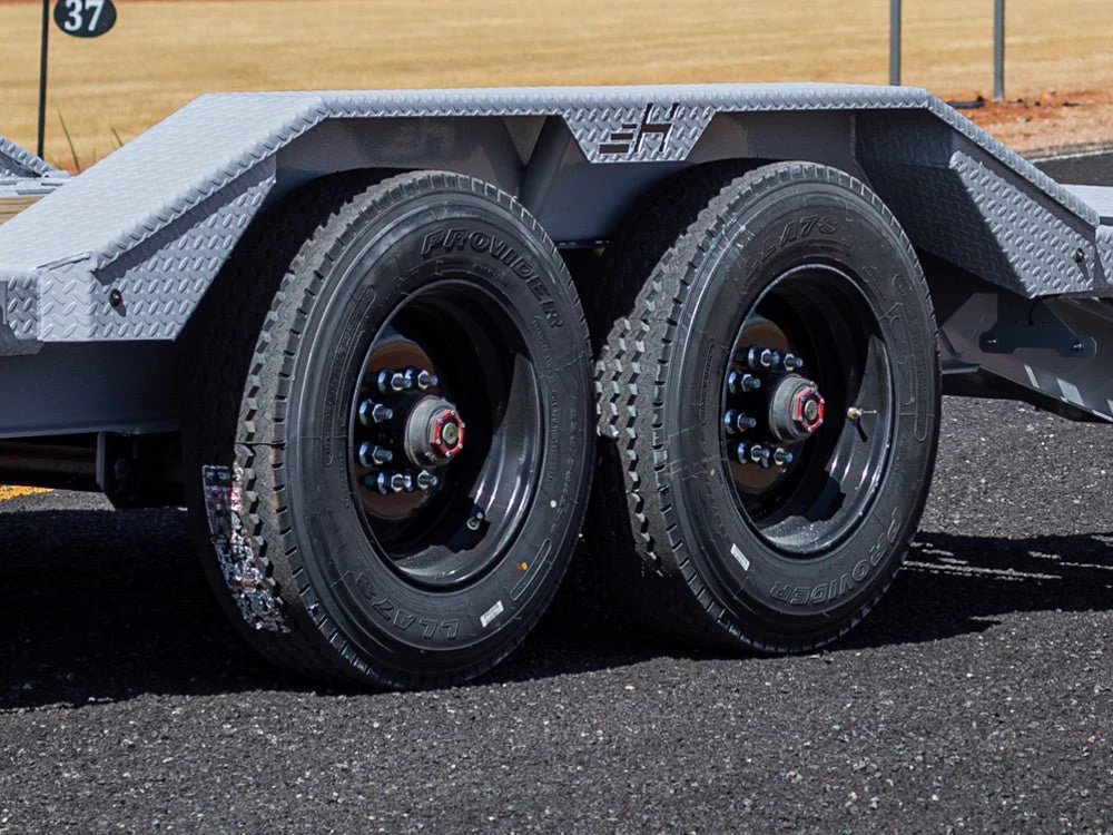 Horizon HEH Gooseneck Equipment Trailer - Image 7