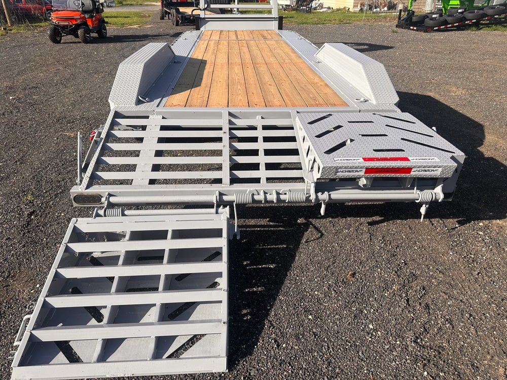 Horizon HEH Gooseneck Equipment Trailer - Image 8