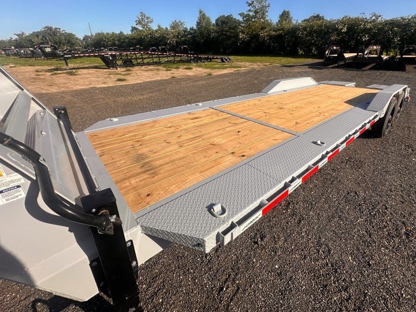 Horizon HEH Gooseneck Equipment Trailer - Image 9