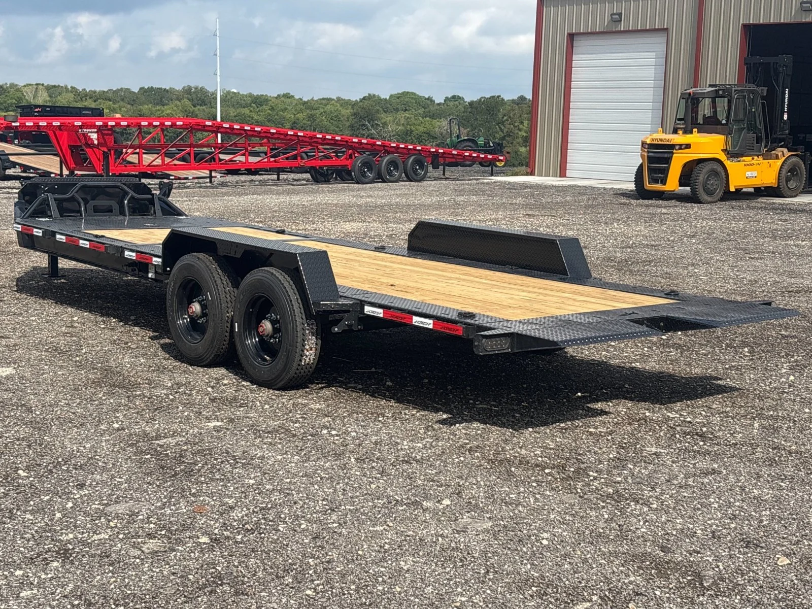 Horizon HET Bumper Pull Tilt Trailer - Image 14