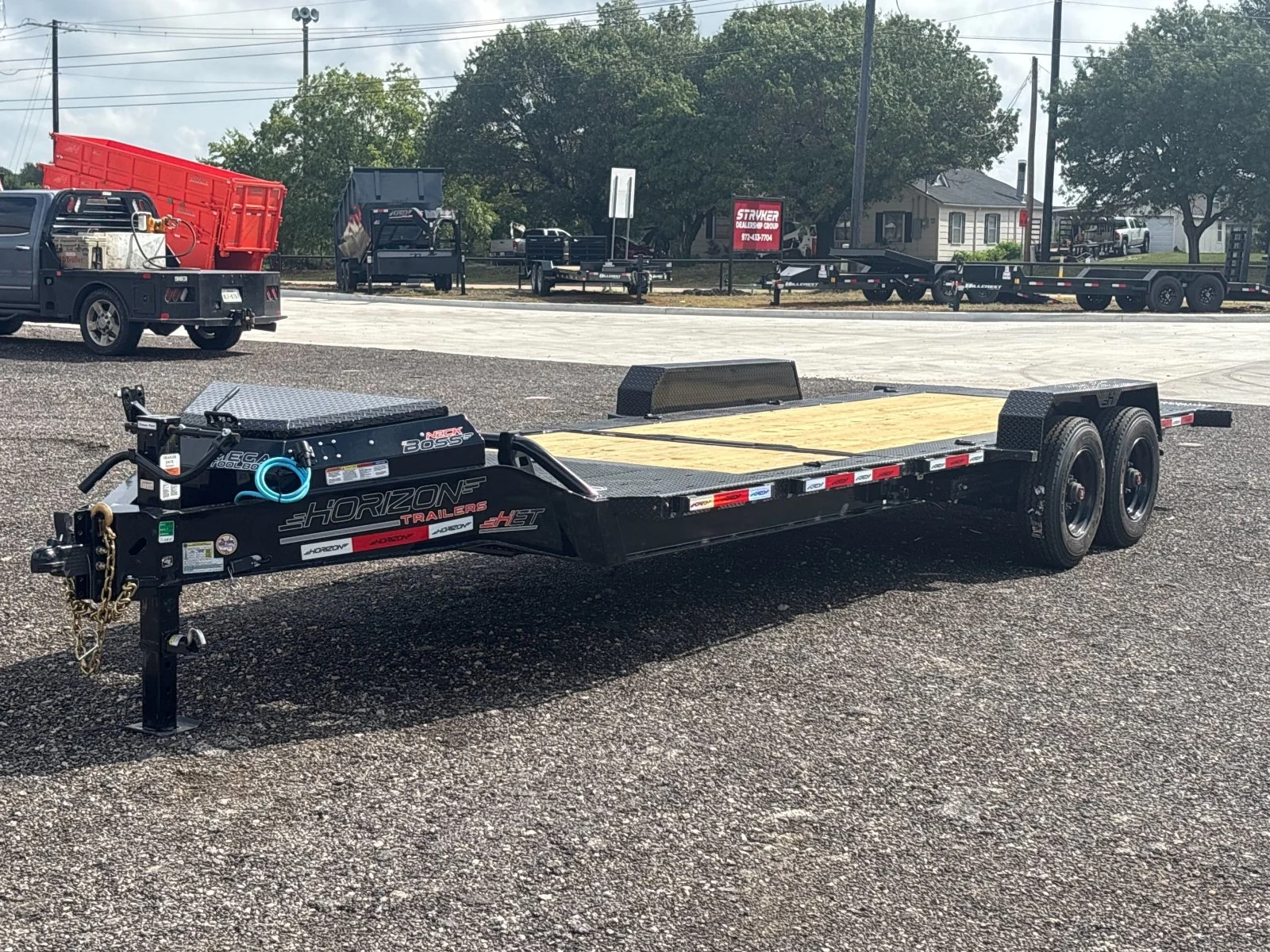 Horizon HET Bumper Pull Tilt Trailer - Image 3
