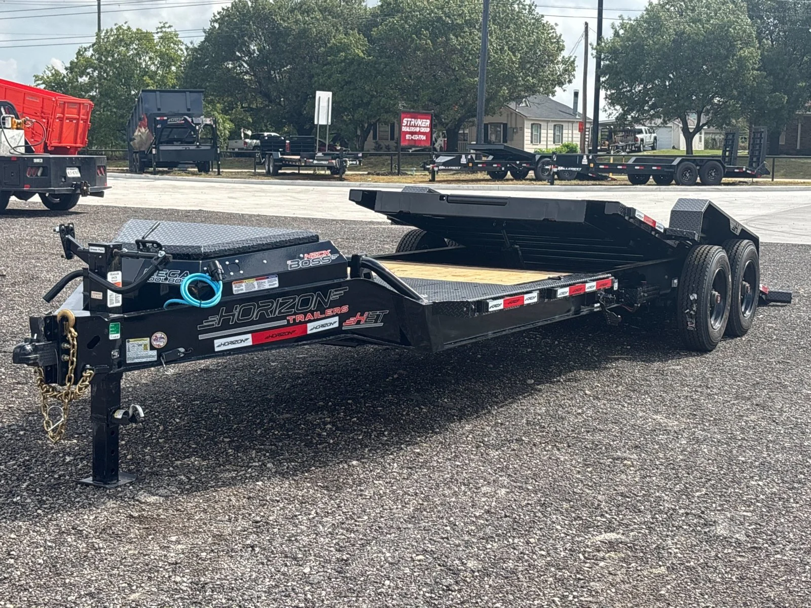 Horizon HET Bumper Pull Tilt Trailer - Image 5