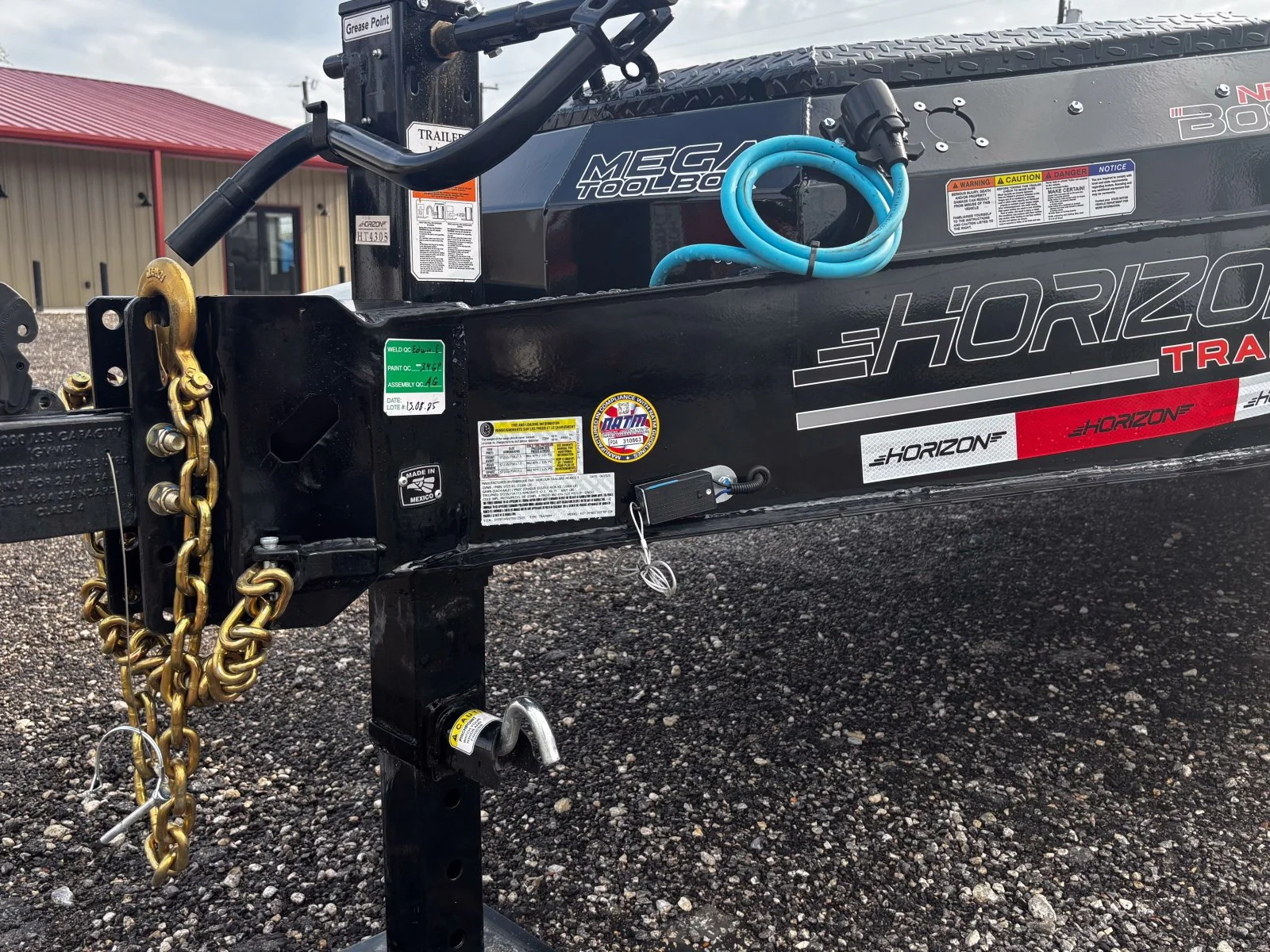 Horizon HET Bumper Pull Tilt Trailer - Image 6