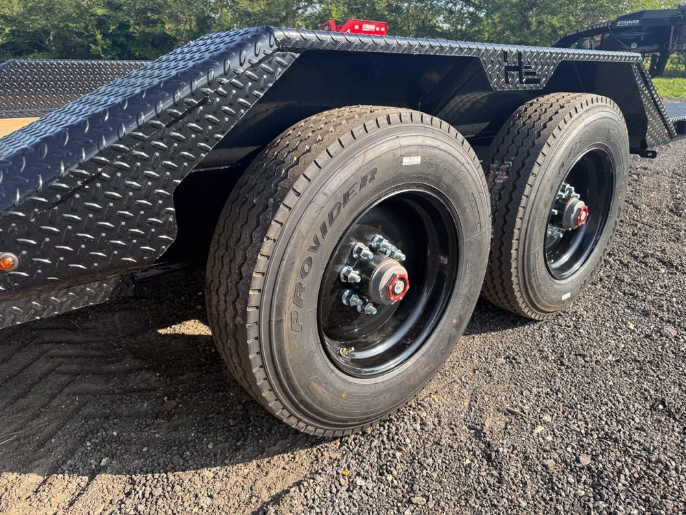 Horizon HET Gooseneck Tilt Trailer - Image 13