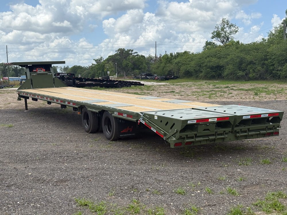 Horizon HHZ Gooseneck Deckover Trailer - Image 10
