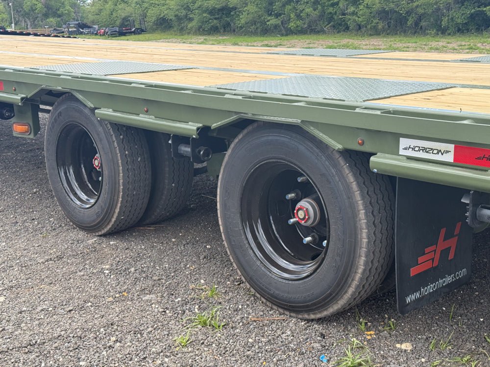 Horizon HHZ Gooseneck Deckover Trailer - Image 11