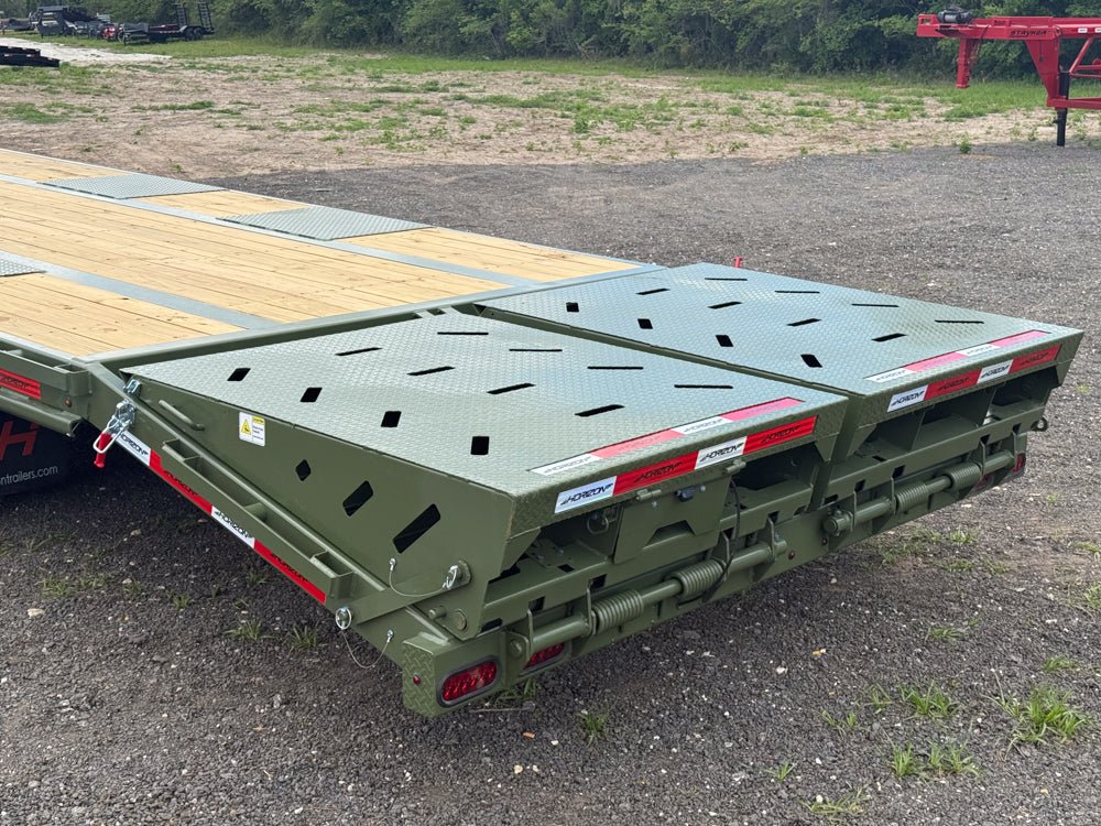 Horizon HHZ Gooseneck Deckover Trailer - Image 14
