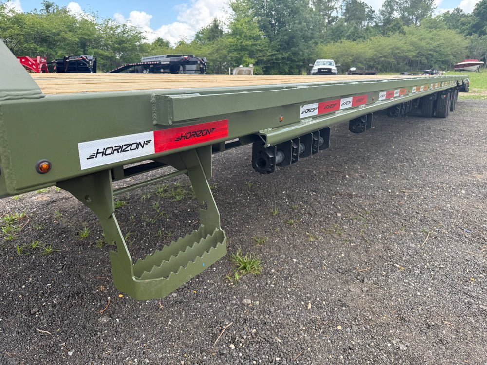 Horizon HHZ Gooseneck Deckover Trailer - Image 17