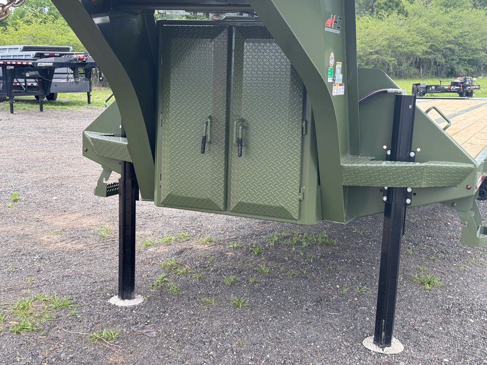 Horizon HHZ Gooseneck Deckover Trailer - Image 3