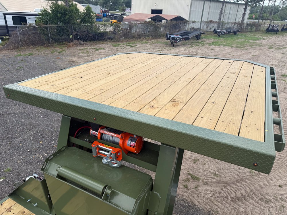 Horizon HHZ Gooseneck Deckover Trailer - Image 8