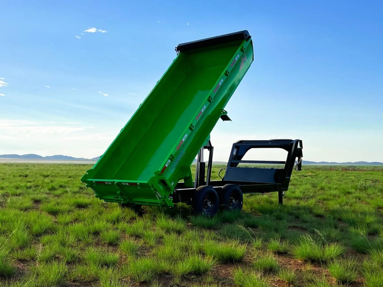 Horizon HZ7 Gooseneck Dump Trailer - Image 11