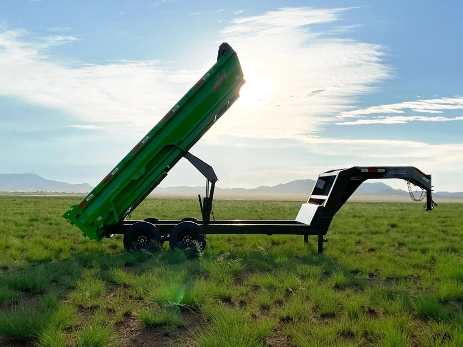 Horizon HZ7 Gooseneck Dump Trailer - Image 12