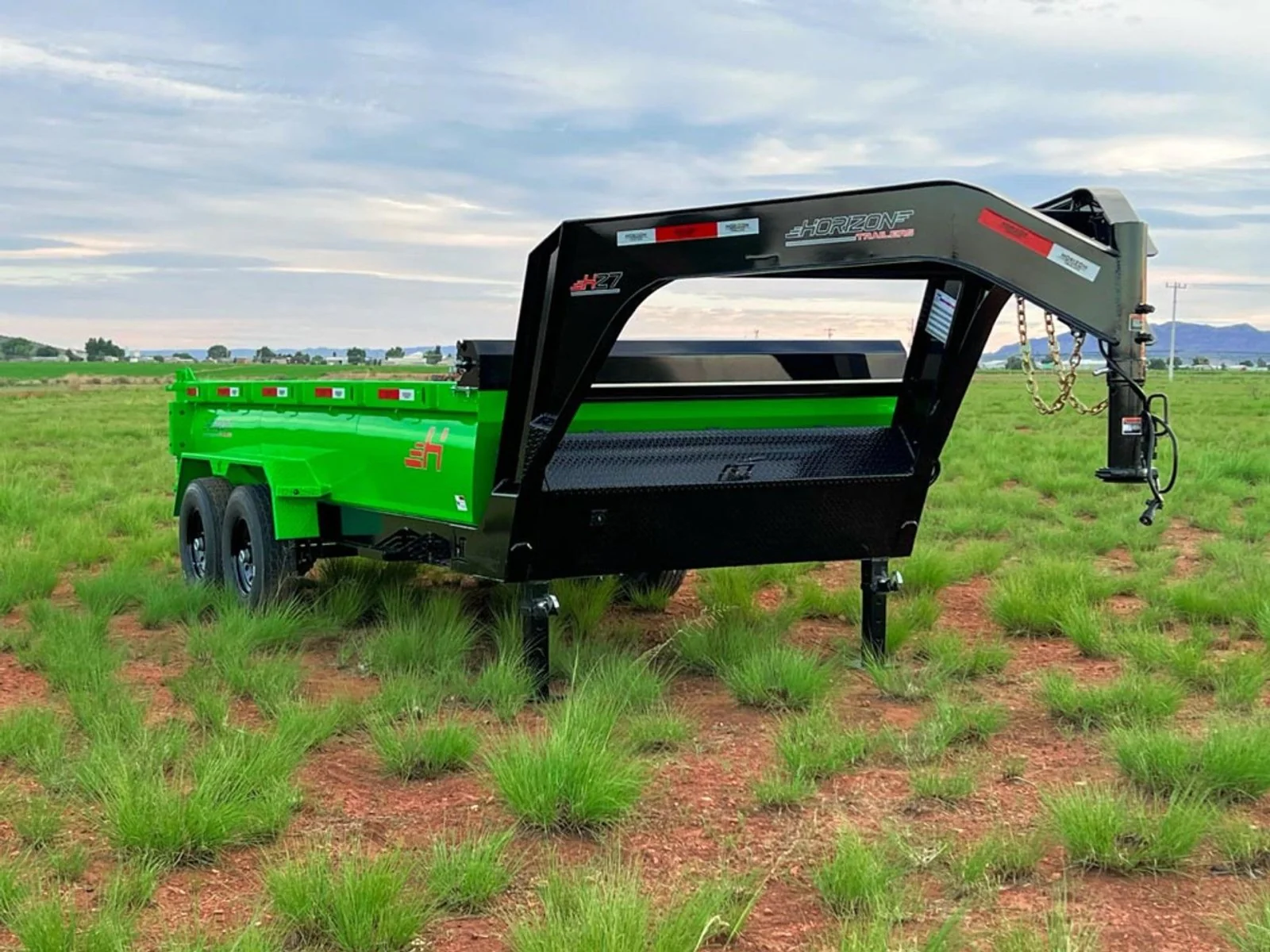 Horizon HZ7 Gooseneck Dump Trailer - Image 14