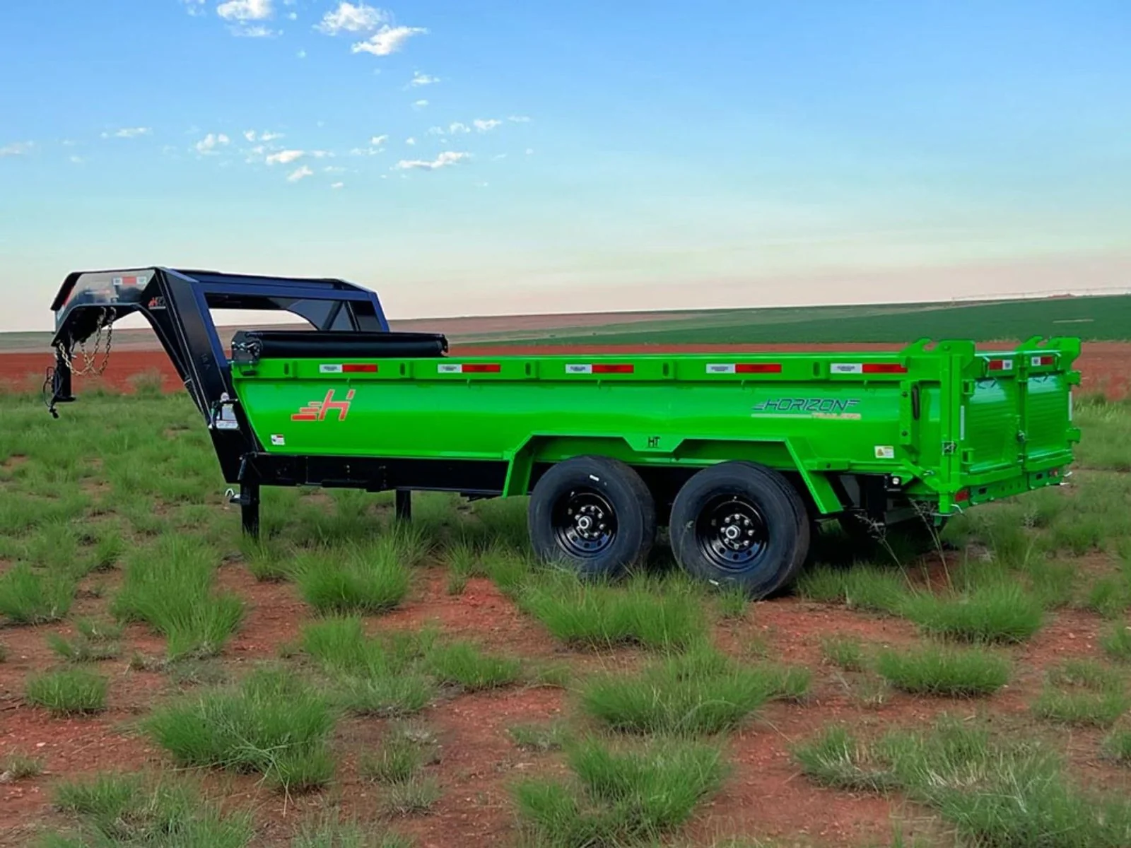 Horizon HZ7 Gooseneck Dump Trailer - Image 3