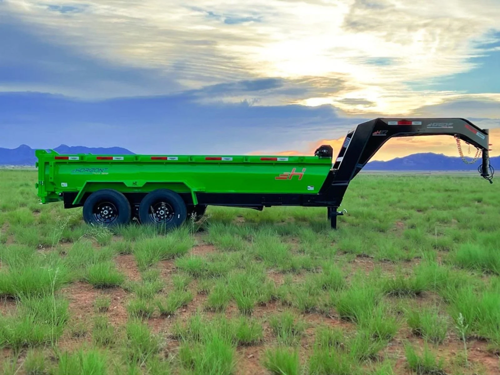 Horizon HZ7 Gooseneck Dump Trailer - Image 6