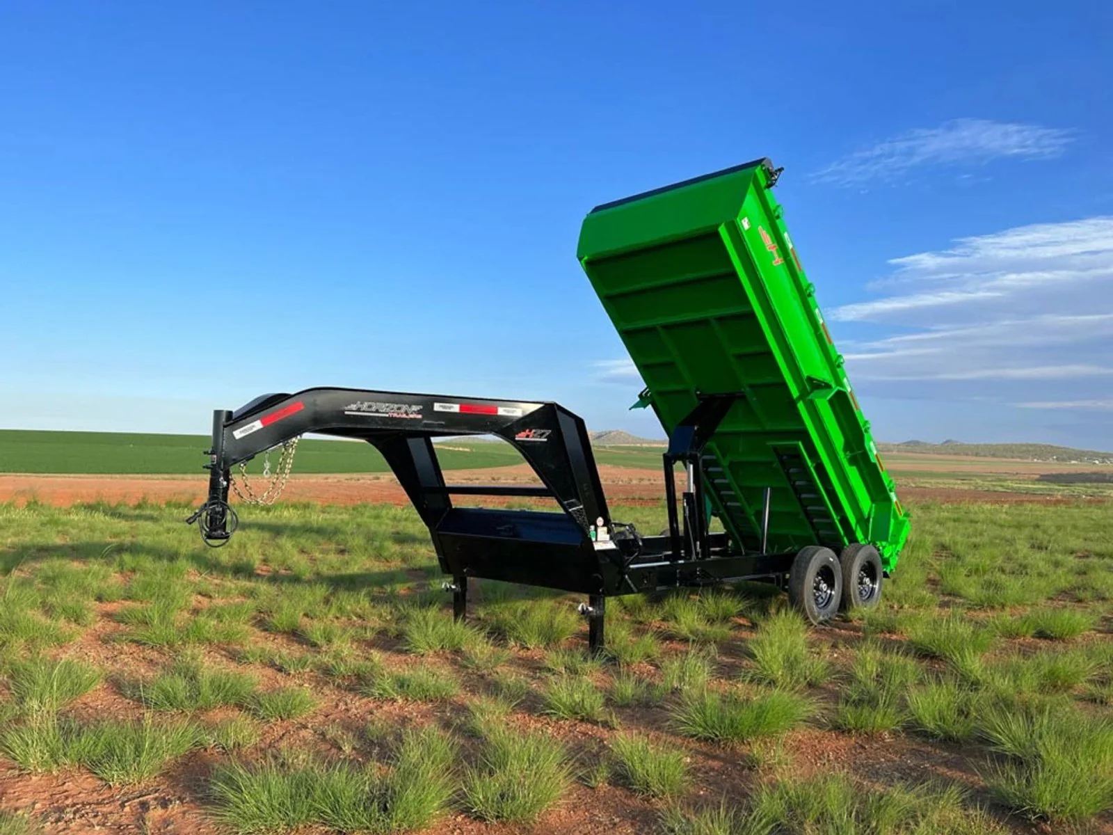 Horizon HZ7 Gooseneck Dump Trailer - Image 8