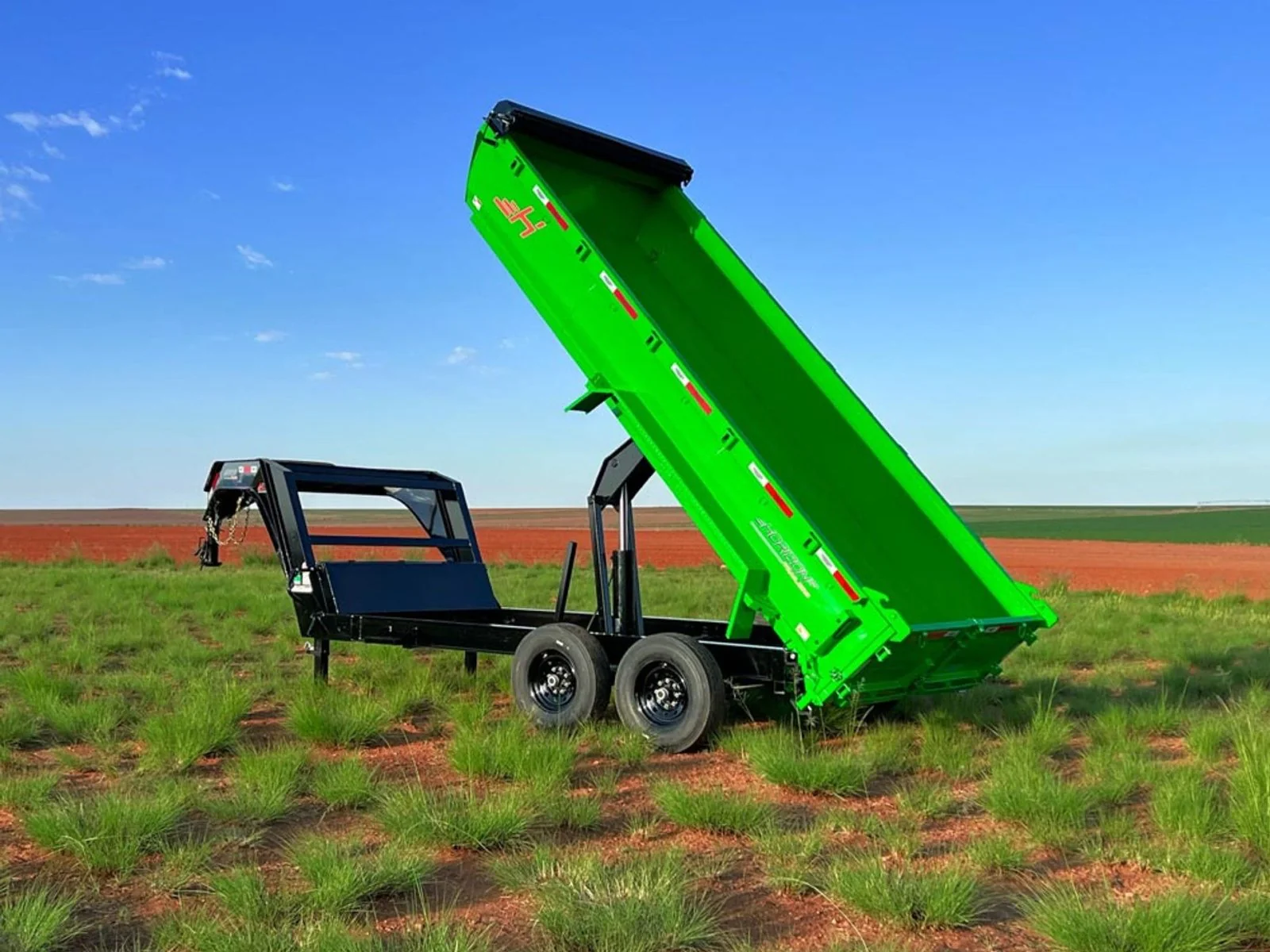 Horizon HZ7 Gooseneck Dump Trailer - Image 9