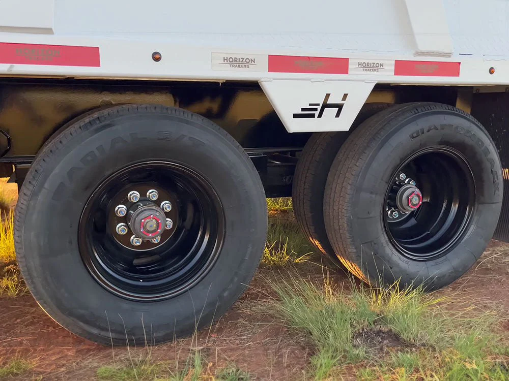 Horizon HZH Gooseneck Dump Trailer - Image 10
