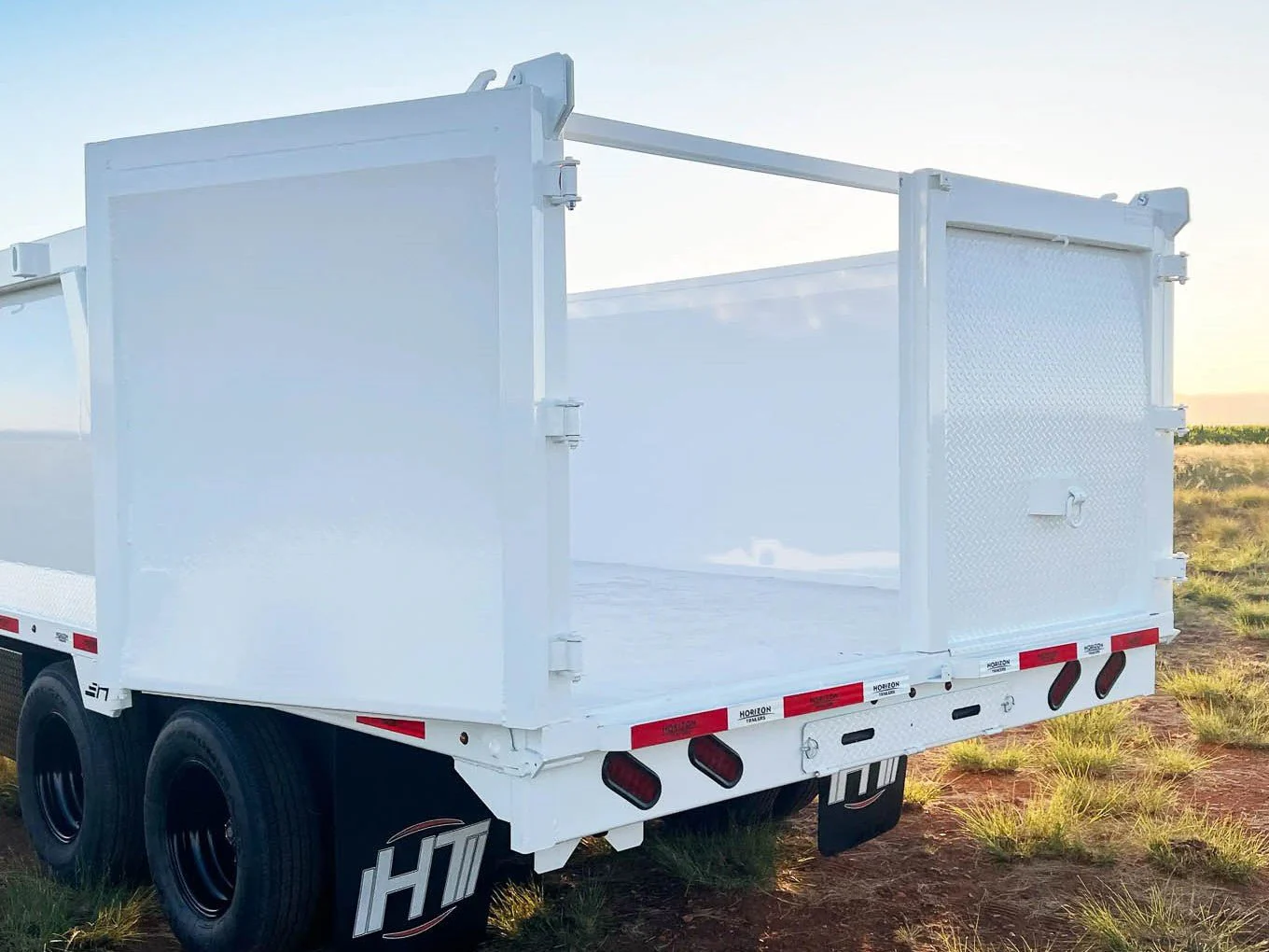 Horizon HZH Gooseneck Dump Trailer - Image 8