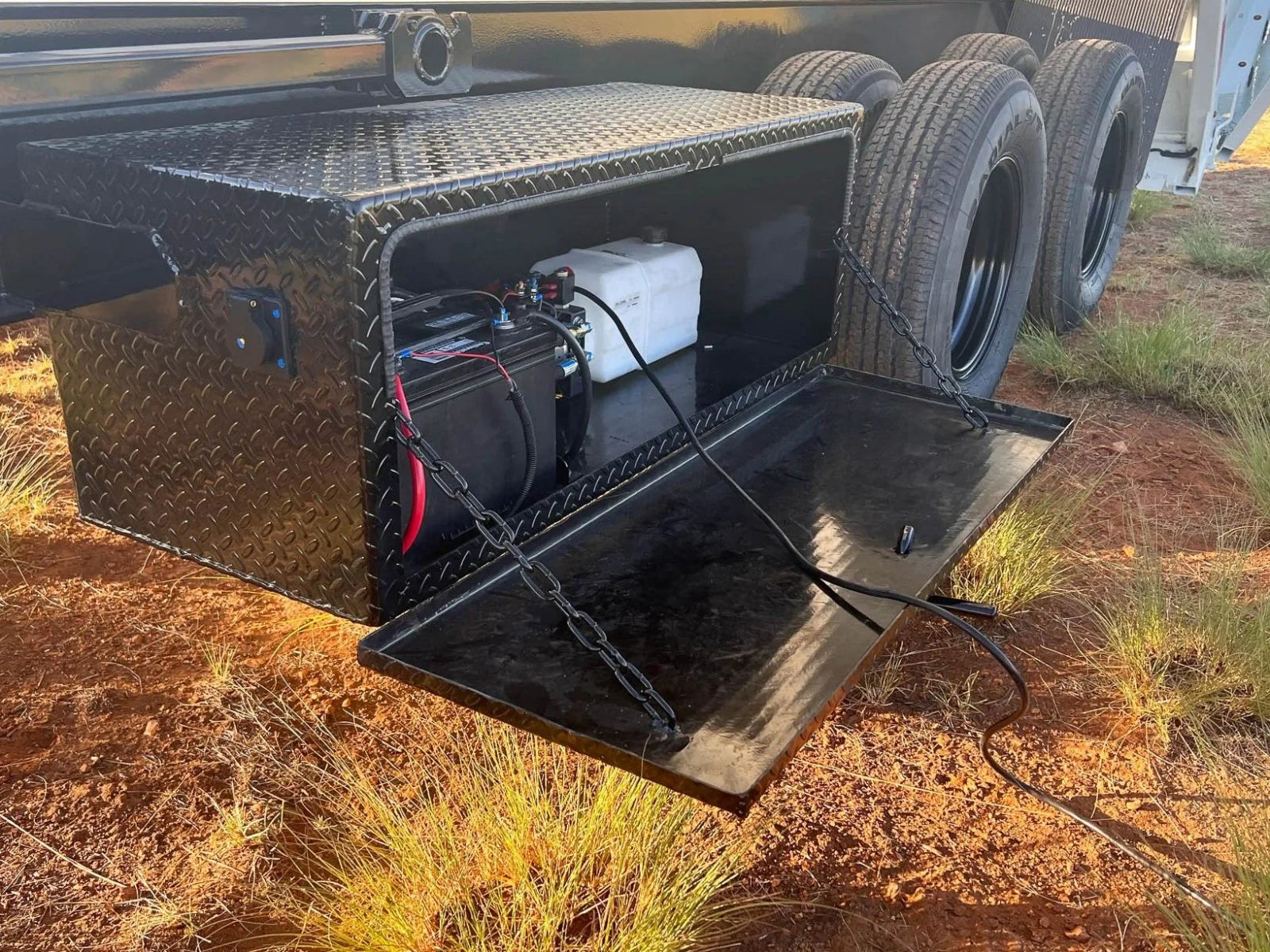 Horizon HZH Gooseneck Dump Trailer - Image 9