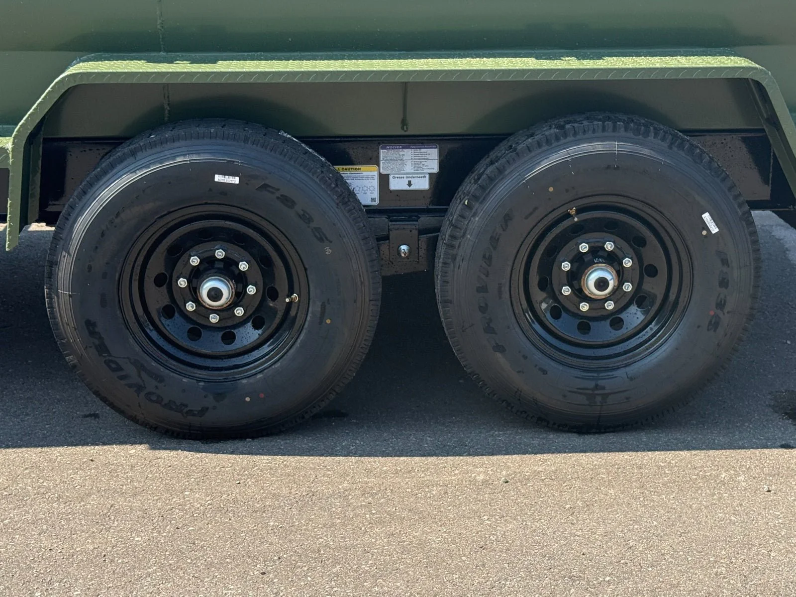 Horizon LZ7 Bumper Pull Dump Trailer - Image 10