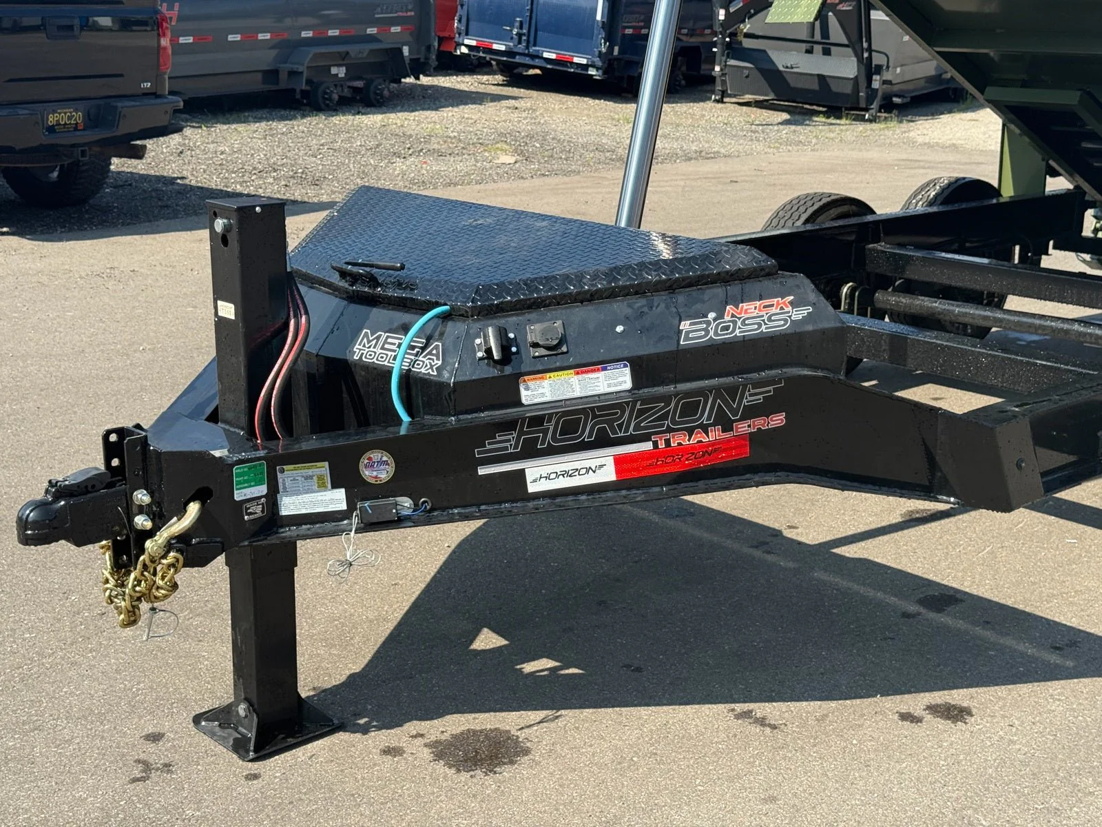 Horizon LZ7 Bumper Pull Dump Trailer - Image 3