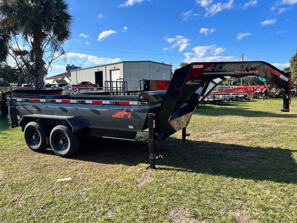 Horizon LZ7 Gooseneck Dump Trailer - Image 3