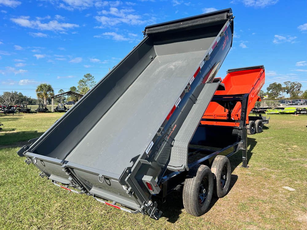 Horizon LZ7 Gooseneck Dump Trailer - Image 4