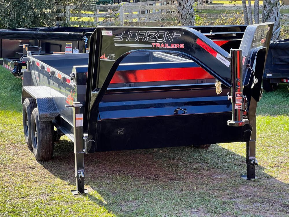 Horizon LZ7 Gooseneck Dump Trailer - Image 6