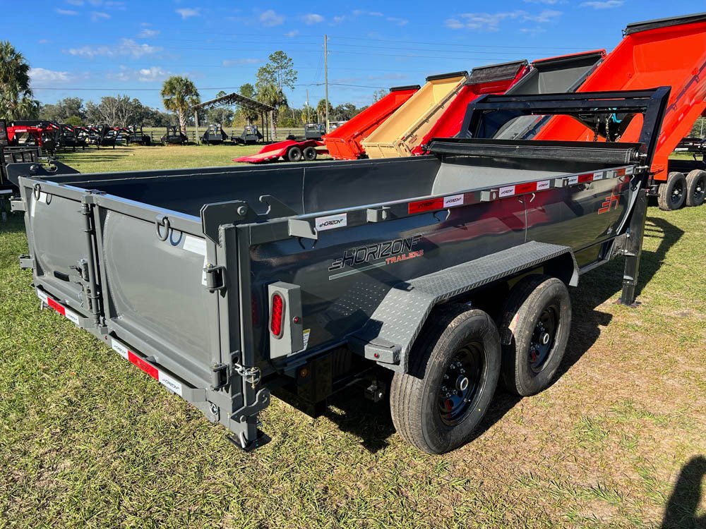 Horizon LZ7 Gooseneck Dump Trailer - Image 7