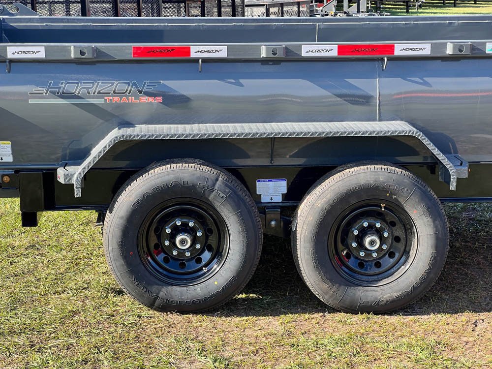 Horizon LZ7 Gooseneck Dump Trailer - Image 8