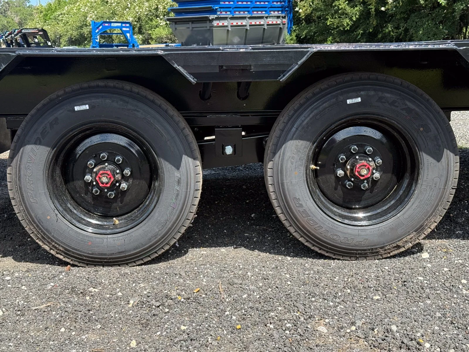 Stryker Hotshot Elite Non-CDL (2) 10k Axles 18ply tires De-Rated 12k GVWR - Image 10